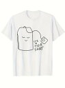 200グラムの綿のTシャツは、創造的で文学的な、ティーバッグのテキストがプリントされています!コーヒー好き、アート好きにはたまらない、普段着にも遊びにも使えるTシャツです!