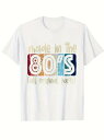 ノスタルジックでクールな80年代ヴィンテージスタイルがプリントされた200gmコットンTシャツ!ヴィンテージファンとファッショニスタのマストアイテム。(4)