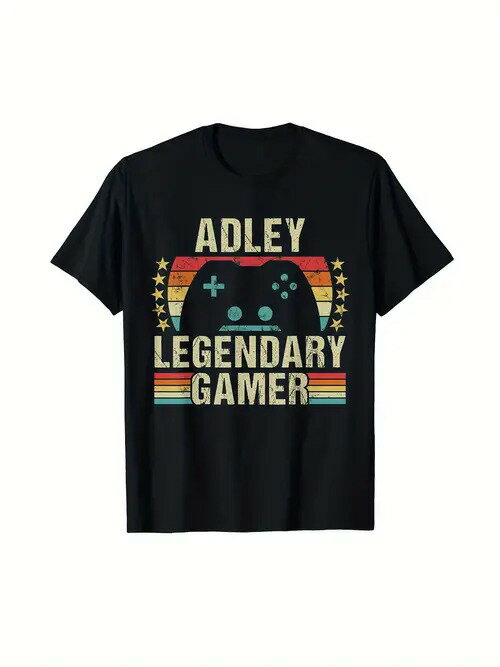 200gコットンTシャツ、ゲーマー ブラックTゲーム専用!ストリートで着こなす、「自分らしさ」を身にまとう。