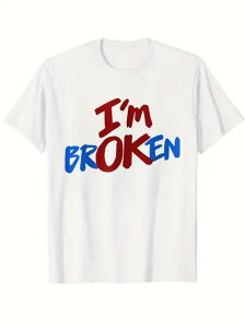 200gのコットンTシャツにカラフルなテキストをあしらった、ムーディーでトレンディーな一枚!ヒップスターや文人墨客のマストアイテムで、普段着に最適。