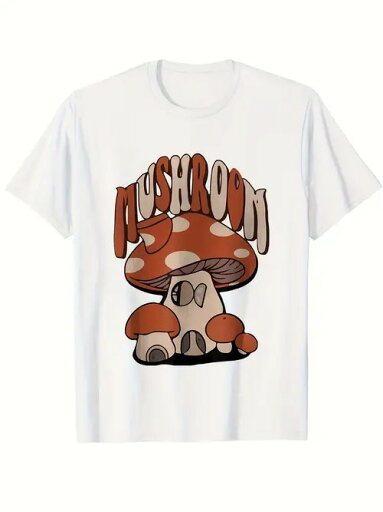 綿200グラムのTシャツ漫画のキノコの家、おとぎ話!アウトドアパーティー、おとぎ話ファンが入力する必要があり、森の中に住んでいるような、かわいいと癒し、週末のハイキング/ピクニック超適し〜を着用してください! 綿200グラムのTシャツ漫画のキノコの家、おとぎ話!アウトドアパーティー、おとぎ話ファンが入力する必要があり、森の中に住んでいるような、かわいいと癒し、週末のハイキング/ピクニック超適し〜を着用してください!