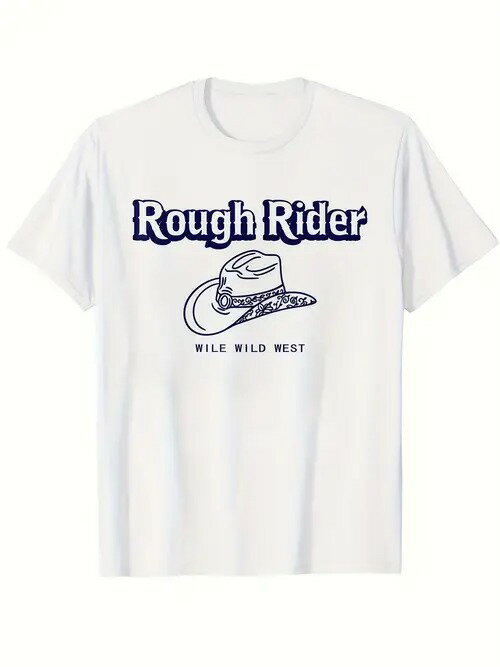 200gコットンTシャツウエスタンヴィンテージスタイル！カウボーイ・ファンやヒップスターのマストアイ..