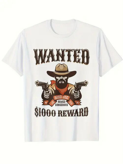 200gコットンTシャツウェスタンバウンティースタイル！カウボーイ・ファンやヒップスターのマストアイ..