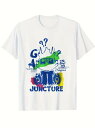 200g コットンTシャツ トレンドのモンスター・スタイル!ヒップスターやテリアプレーヤーのマストアイテム。イラスト入りのタイポグラフィがクールさを引き立てる!