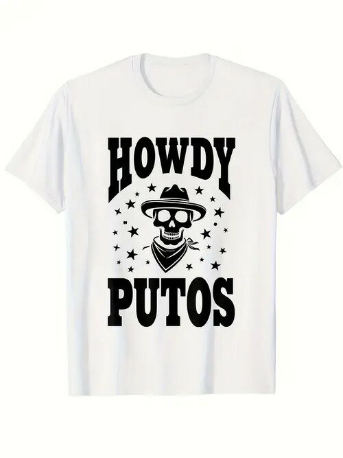 200gコットンTシャツウェスタンスカルスタイル！ヒップスターやテリアプレーヤーのマストアイテム。イ..