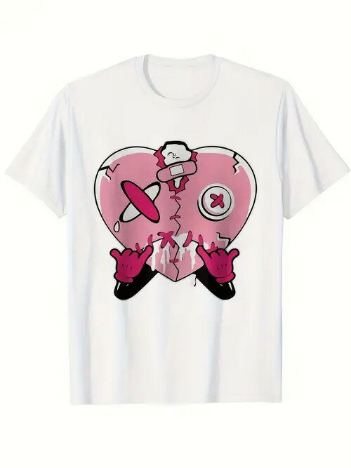 200gのコットンTシャツ！ヒップスターとテリアプレーヤーのマストアイテム、イラスト入りタイポグラフ..