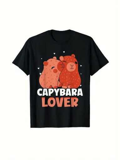200gコットンTシャツ、黒T+ステッカー水イルカ+文字、癒し系キュート!動物園やお出かけのお供に! 200gコットンTシャツ、黒T+ステッカー水イルカ+文字、癒し系キュート!動物園やお出かけのお供に!