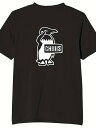 200gメンズ用面白いチーズペンギングラフィックTシャツ - 100%コットン、カジュアル半袖Tシャツ、「CHINIS」プリント、ラウンドネック、透けない、オールシーズン着用、理想的なギフト