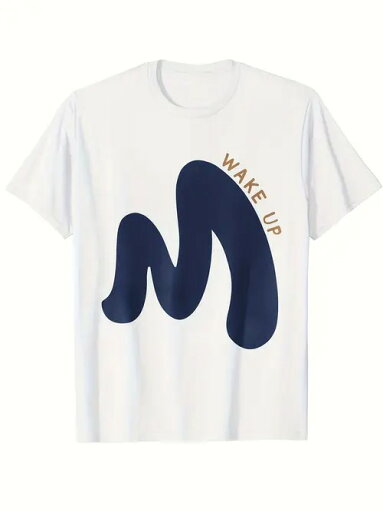 200gの前面には紺色の不規則な「M」の文字模様、右上には「WAKE UP」とあり、シンプルでモダンなデザインとなっている。 200gの前面には紺色の不規則な「M」の文字模様、右上には「WAKE UP」とあり、シンプルでモダンなデザインとなっている。