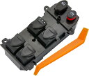パワーウィンドウスイッチ 2006-2011 ホンダ シビック用 運転席側コントロールドア vidrios マスタースイッチ.1 自動ボタン 22ピン.交換用 OEM 35750-SNV-H51 35750-SNA-A13(3)