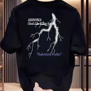 200gのウルトラライトプリントが、ストリートの雰囲気を一気に引き立ててくれます。「ARESWINGS」「Thuderstorm Weather」といった個性的...