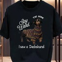 200g分のお茶目でお茶目で、「Stay Weird」(変わったままで)、「THE HOME」(家)、「I saw a Dachshund」(ダックスフントを見ました)などの面白い文字が添えられていて、雰囲気感満載です!それはただの服ではなく、独特の態度の表現です。これを着れば、簡単に型破りです