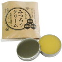 尾山製材株式会社 革用みつろうクリーム10g