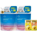 プロスタイル モーニングリセットウォーター ( 寝癖直しウォーター ) スムース 詰め替え 大容量 1000ml×2 セット おまけ付き | ヘアウォーター ヘアミスト ヘアケア スタイリング さらさら シ