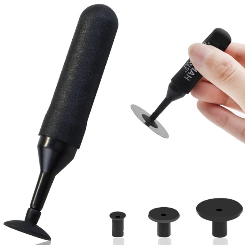 レンズ 吸盤 吸盤ペン カメラレンズ用吸盤 1本セット メンテナンス用品 レンズペン 真空吸盤 静電気防..