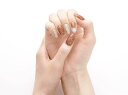 BEAUTYAVENUE(ビューティーアベニュー)ライトが要らない ジェルネイルシール ハンド用 24pcs (アップルデザイヤ)