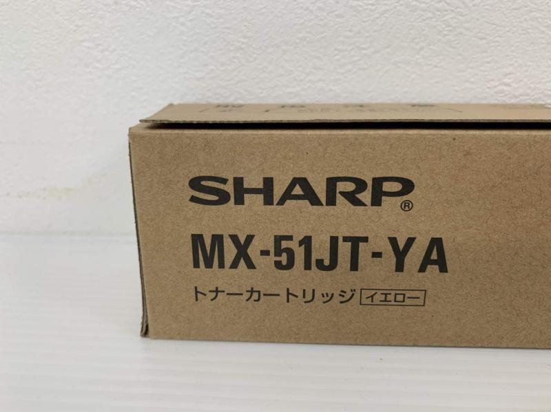 SONY - シャープ MX-51JT-YA トナーカートリッジ 純正