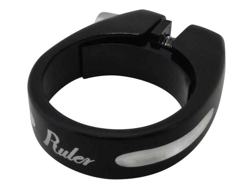 ルーラー(Ruler) シートクランプ 31.8mm ブラック SC-206クランプ径:31.8mm重量:18g材質:アルミ