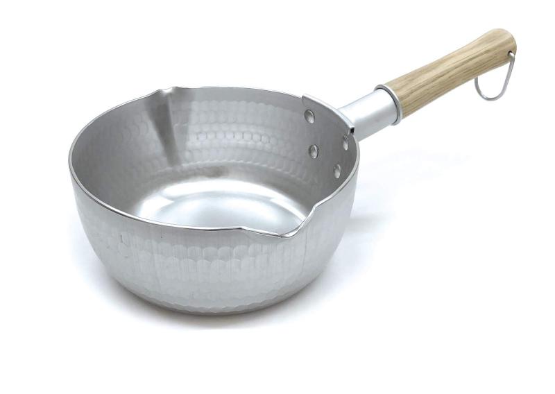 京都活具(Kyoto Katsugu) 雪平鍋 つや消し 18cm 箱入