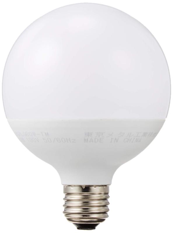 東京メタル+LEDランプ+LDG7LG60W-TM+電球色 LDG7LG60W-TM