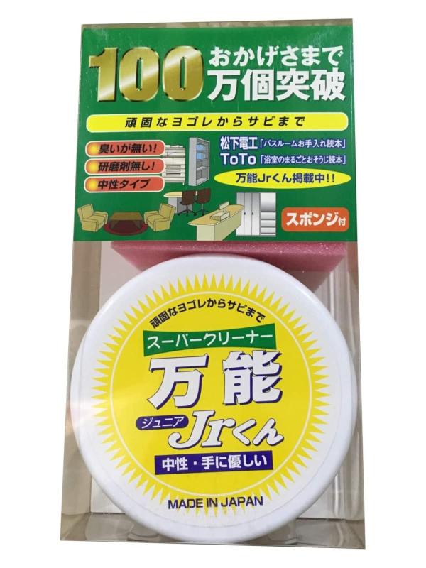 マルシン 万能クリーナー 75g スポンジ付き スーパークリーナー 万能Jrくん 中性タイプ 研磨剤・臭い無..