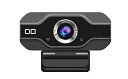 ウェブカメラ 1080P 800万画素 webカメラ マイク内蔵 Skype Zoom(2)