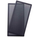 KAUMO PCケース防塵フィルタ マグネット吸着 (12×24cm ...(2)