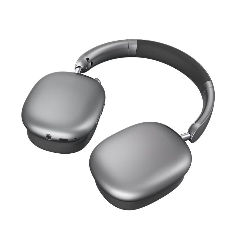 ワイヤレスヘッドホン イヤホン ヘッドセット 有線 無線 両用 Bluetooth5.4 超低遅延 自動ペアリング 密閉型ステレオヘッドホン マイク内蔵 ノイズキャンセリング クリア通話 HiFi音質 最大20時 emuland-store-10238357 emuland サンプル画像2