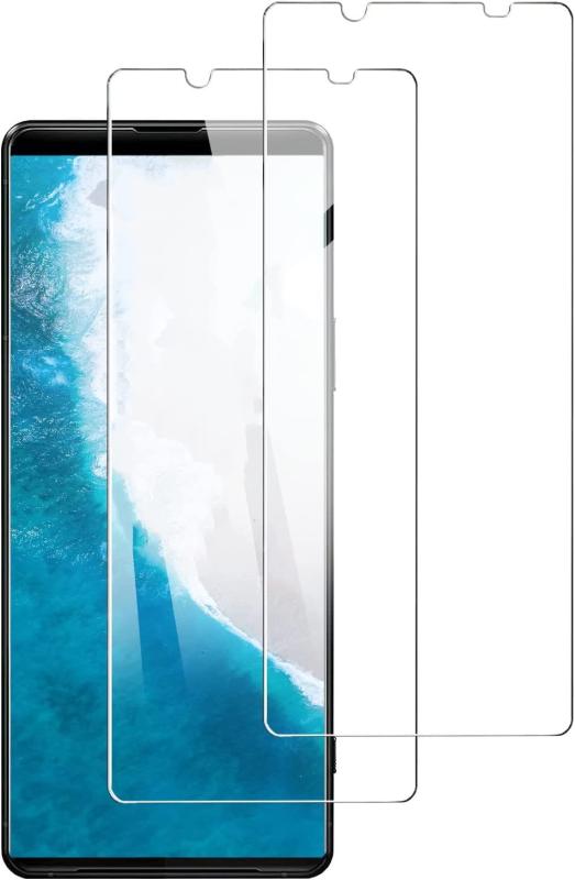 【2枚セット】Xperia 5 II ガラスフィルム Xperia 5 II SOG02 SO-52A 強化ガラスフィルム フィルム 日本素材製 液晶保護フィルム 画面保護 ガラスカバー 極薄0.33mm 高透過率 耐指紋 撥油性 2.5D ラウンド