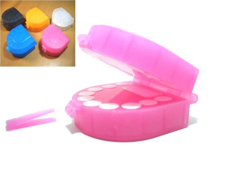 nomnom(ノムノム) 乳歯ケース【乳歯のお部屋2】ピンク