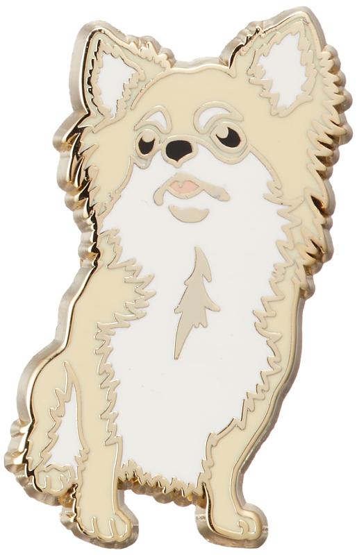 B2180844 アニマルフレンズ ピンズ チワワ ゴールド
