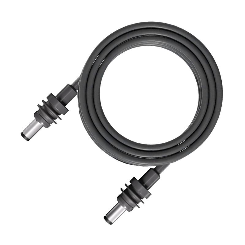 Starlink ミニ DC - DC 電源ケーブル、屋外防水、18AWG、プラグアンドプレイゴム銅電源延長コード
