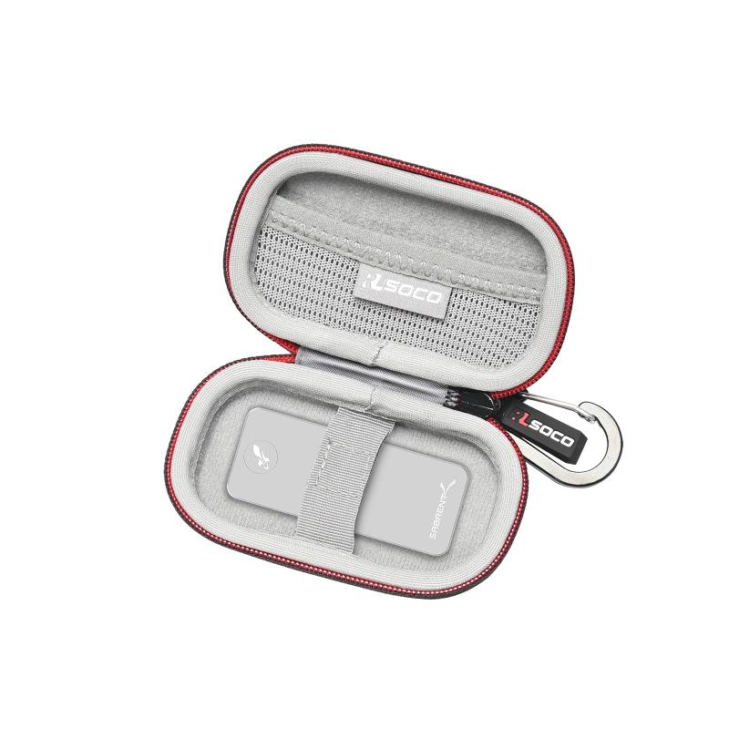 収納ケース SABRENT 外付けSSD Rocket Nano v2/Nano 外付けSSD 1TB 2TB 512GB対応（ケースのみ）