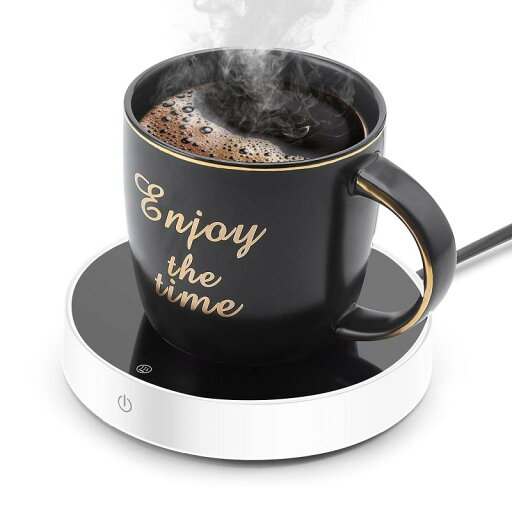 しいコーヒーカップウォーマーとオフィスウォーマー、3つの温度設定を備えた電気飲料ウォーマー、ココアミルク用のコーヒーウォーマー、オフィス用の自動オン/オフ重力センサーウォー しいコーヒーカップウォーマーとオフィスウォーマー、3つの温度設定を備えた電気飲料ウォーマー、ココアミルク用のコーヒーウォーマー、オフィス用の自動オン/オフ重力センサーウォー
