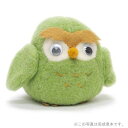 【アニマル倶楽部】動物ぬいぐるみ手芸キット : ふくろう(グリーン) 工作キット 初心者向け 手作りキット 1003001(3)