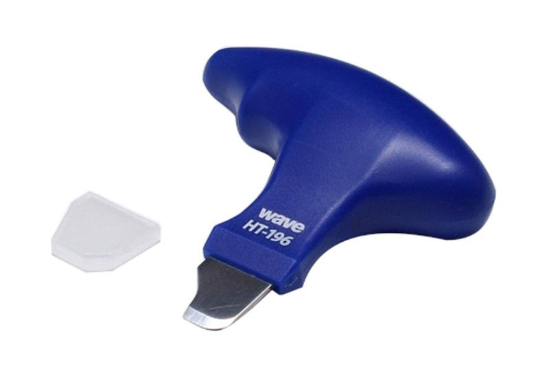 ウェーブ パーツオープナー HT196グリップ付ハンドルで開くこじあける間違って組んでしまったパーツのこじ開けに。パッケージ重量: 0.06 kg素材: メタル