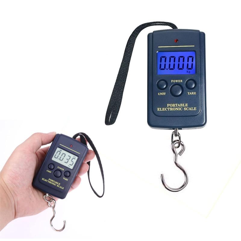 YFFSFDC デジタル吊り下げ秤 電子はかり 釣り 荷物 旅行 最大40kg 携帯式デジタル 旅行はかり 高精度 ..