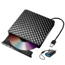DVDドライブ 外付け USB 3.0 typeC/USBポート CD...(3)