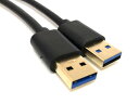Access 30cm USB 3.0 延長 ケーブル タイプAオス- タイプAオス 超高速 5Gbpsのデータ転送同期リード USB14-OO(2)