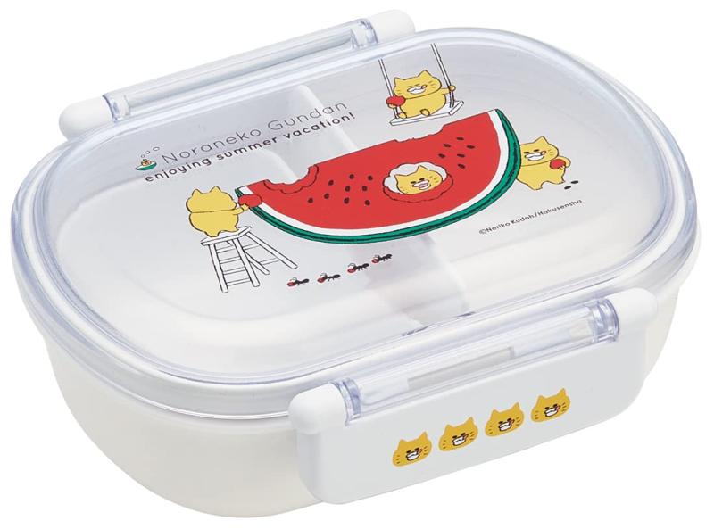 スケーター ノラネコぐんだん 子供用 弁当箱