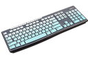 Logitech MK270 ワイヤレスキーボード & Logitech K200 K260 K270 MK200 MK260 MK270 MK275 MK295 キーボードカバー スキンプロテクター Logitech MK270 アクセサリー(2)