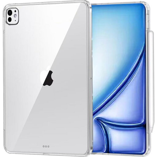 iPad Air 13ケースM2/M3 2024/2025第6/7世代 ipad pro12.9ケース2022/2021/2020/2018 ipad air 13インチケースipad air 13タブレットケース ペンの収納 クリア TPU素材 耐衝撃 iPad Air 13ケースM2/M3 2024/2025第6/7世代 ipad pro12.9ケース2022/2021/2020/2018 ipad air 13インチケースipad air 13タブレットケース ペンの収納 クリア TPU素材 耐衝撃