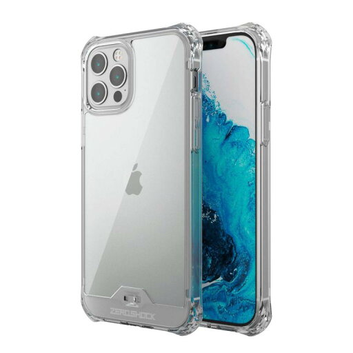 エレコム iPhone 12 / 12 Pro ケース Qi充電対応 ハイブリッド ZEROSHOCK インビジブル フォルティモ クリア PM-A20BZEROT2CR エレコム iPhone 12 / 12 Pro ケース Qi充電対応 ハイブリッド ZEROSHOCK インビジブル フォルティモ クリア PM-A20BZEROT2CR