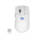 Shengshou 5ボタン マウス ワイヤレス 独立スクロールボタン カスタム マクロ定義ボタン 3DPIモード 800〜1600DPI 高精度 ボタンを調整...
