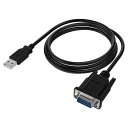 SABRENT RS-232 USB延長ケーブル 1.8m/ ProlificチップセットUSBシリアル変換ケーブル/六角ナット/ PS5・PS4、Xbox、マウス、タブレット、ゲーミングPC、PC、ミニPC、Macbook、ノートPC、その他多くのデバ