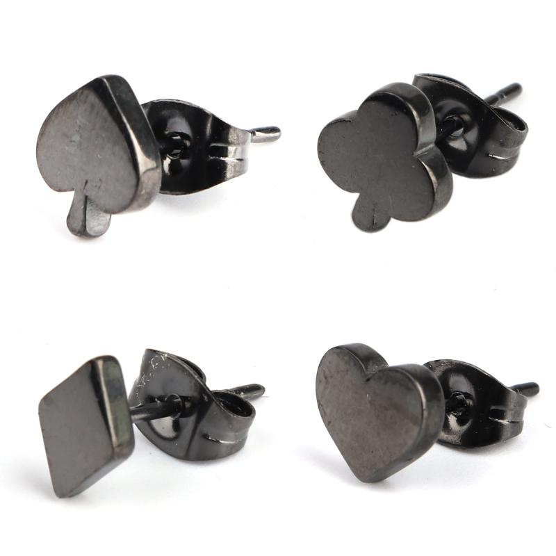 flapwill ピアス メンズ レディース シンプル 316L サージカルステンレス (カード)