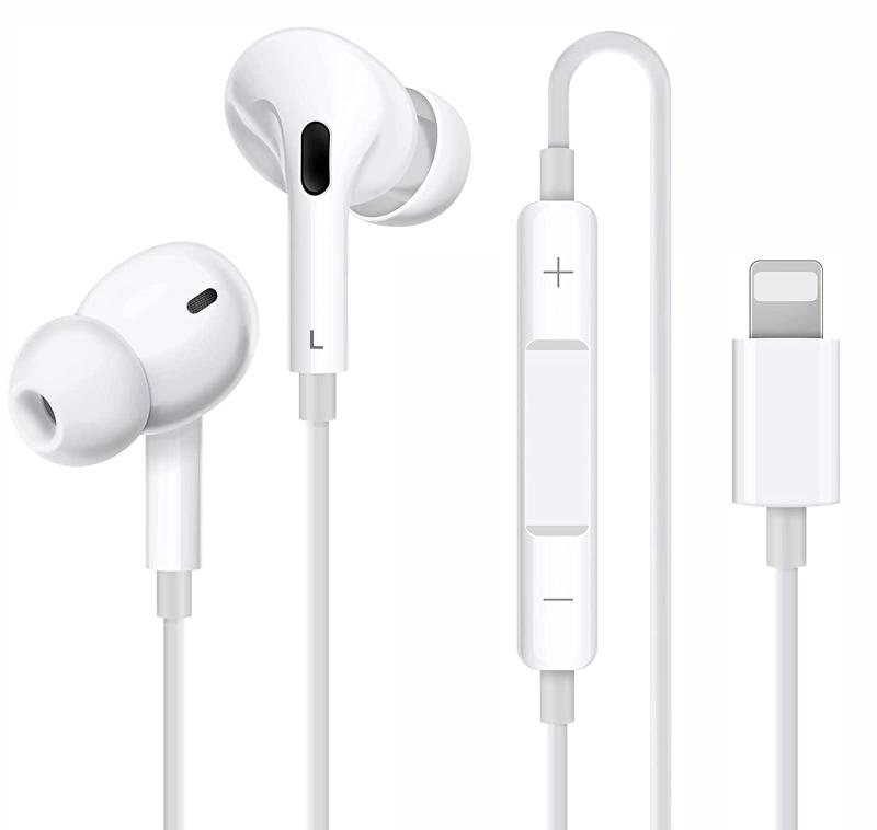 楽天市場】有線イヤホン iphone14の通販