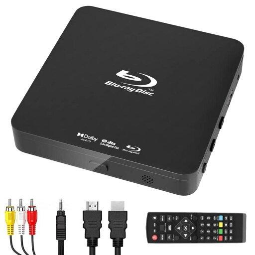 ブルーレイDVDプレーヤー、1080P スーパーミニディスクプレーヤー、DVD、CD、USB DTSサウンドサポート、内蔵PALNTSC同軸2.0USB、Blu-rayリージョンA / 1、リージョンフリー非ブルーレイディスク、HDMI ブルーレイDVDプレーヤー、1080P スーパーミニディスクプレーヤー、DVD、CD、USB DTSサウンドサポート、内蔵PALNTSC同軸2.0USB、Blu-rayリージョンA / 1、リージョンフリー非ブルーレイディスク、HDMI