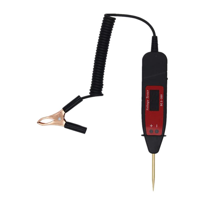 乐天商城 - ZKTOOL デジタル検電テスター 電圧テスター 路線検出 極性判定 性能テスト 3-36V