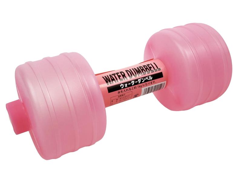 ポニー ウォーターダンベル (ピンク)